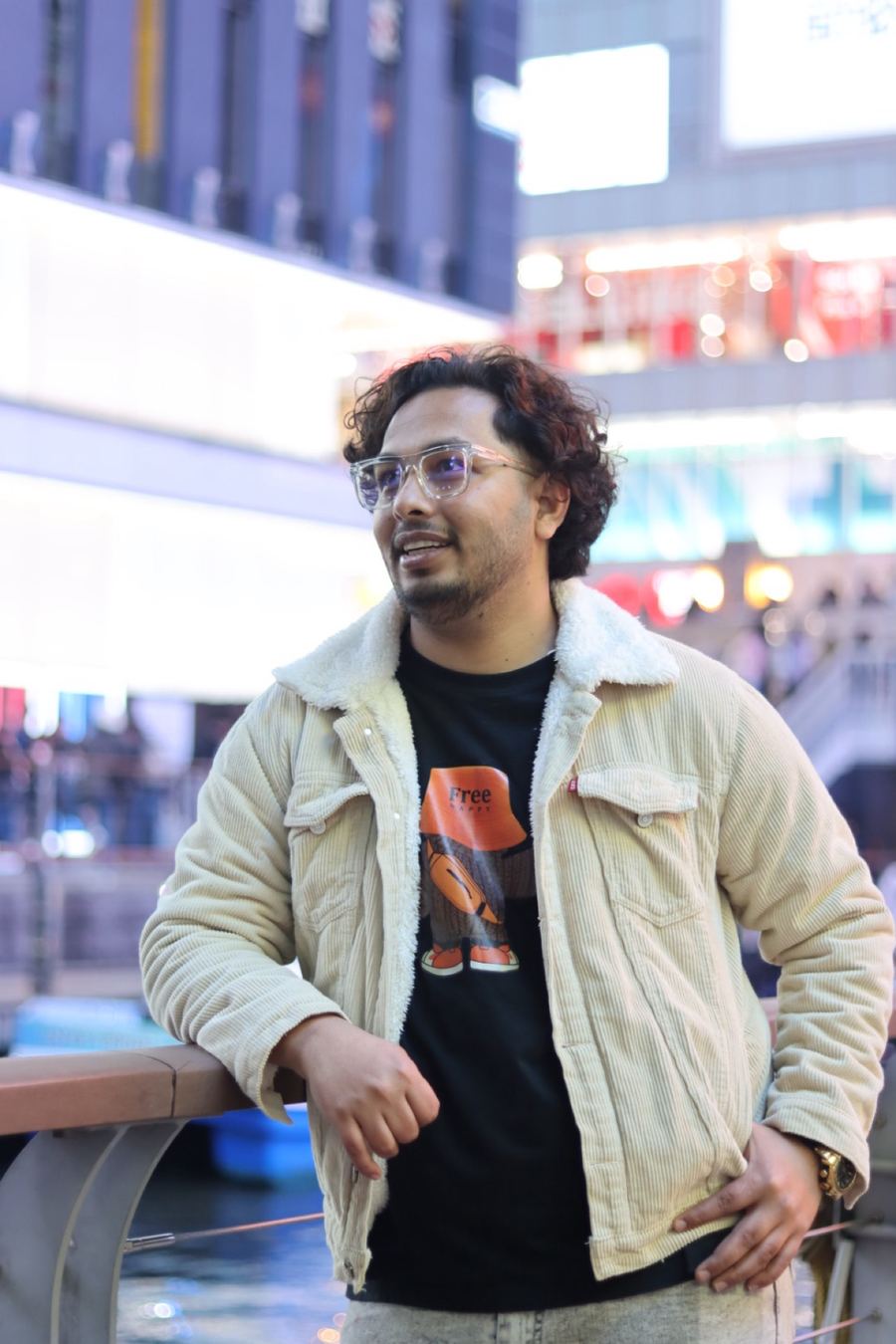 Portrait of Arjun Adhikari